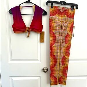 Niyama Sol bra & leggings set